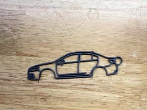 VA WRX Keychain