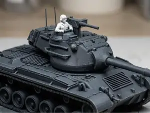 Tank M47 Scale 1x72