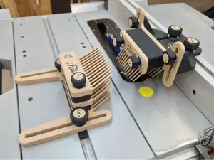 FeatherBoard with tilt for GTS 10 XC