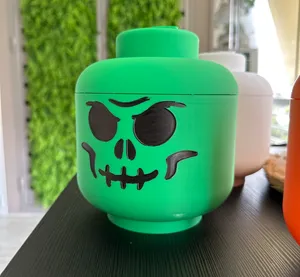 Zombie Storage Head - BRICK