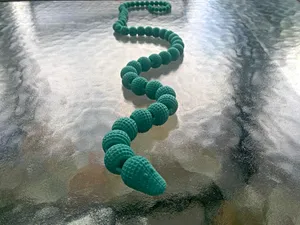 30" articulated snake no support