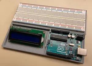 Arduino Uno Breadboard Holder