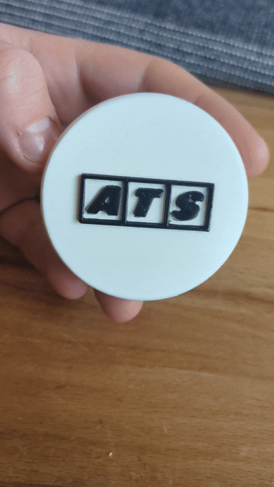 ATS Floating Hub Caps 55mm Nabenkappe ATS Cup