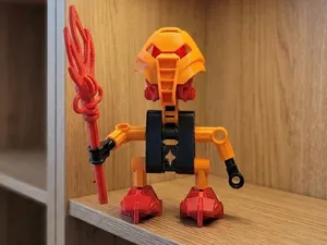 Bionicle Turaga Vakama - Set Completo Stampabile