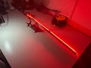 [LED MOD] Arasaka Thermal Katana CyberPunk 2077