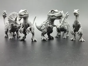 Lava Dino Squad – 5 Cute Volcano Dinosaurs