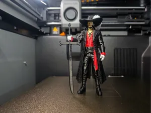 Dracule Mihawk One Piece multicolor