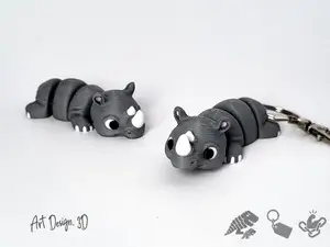 Articulated Rhino - Strong Joints