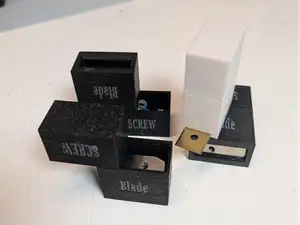 Robot lawn mower blade box dispenser Mammotion
