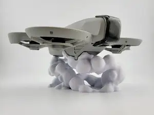 dji neo stand holder smoke