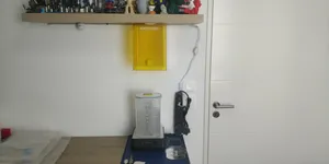 Système d'accroche Wash & Cure 2.0