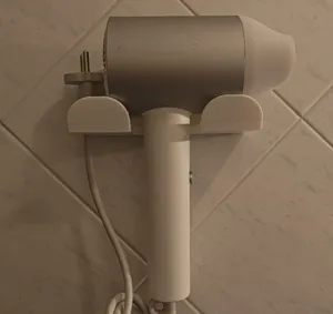 Supporto phon muro (bagno-casa)