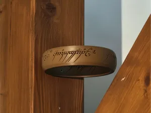 lord of the rings- ring flower pot holder