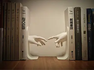 Creazione di Adamo-Hand Bookend 创造亚当-亚当和上帝之手-书立