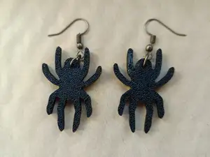 Spider Halloween Earrings