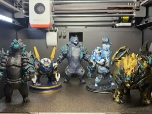 Volibear Low Poly Collection - League of Legends