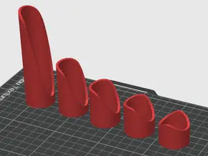 1 Inch Pipe Coping Guides - 15 30 45 60 90 Degree