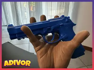 Pistol Beretta 92X 1:1 Replica