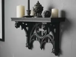 Gothic Gargoyle Shelf