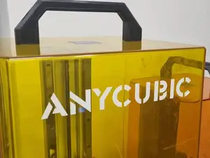 Resin printer dustcover holder