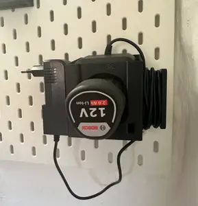 Ikea Skadis Bosch 12V Charger holder