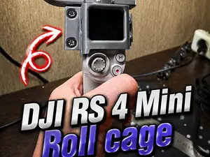 Dji rs4 mini Roll cage