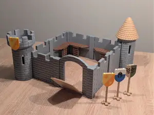 Medieval castle , Modular toy
