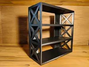 1:24 Diecast car stand (Suit Jada models)