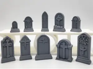 Miniature Tombstone Set (10 Pieces)