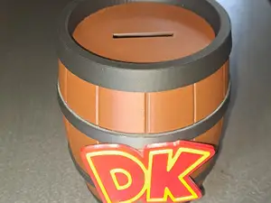Couvercle Tirelire pour baril DK