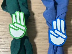 Scout Woggle – Scout Salute