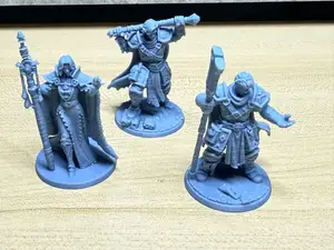 Battle Mages Set 3: Arcane Adventurers Tabletop