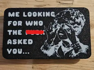 Who asked you sign