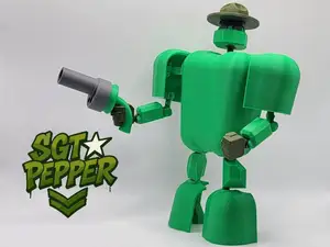 G1 Docobot: Sgt Pepper