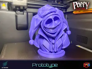 Prototype Bust from Poppy Playtime