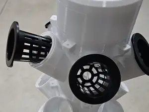 Hydroponic Tower 2" Net Cup Drop-In Adapter