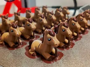 Flexi horse