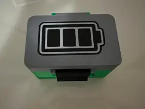 Battery Organizer Box AA, AAA & CR2032