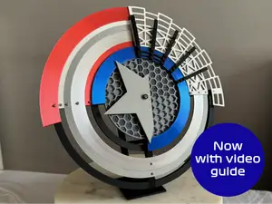Captain America Prototype Shield from Deadpool 3