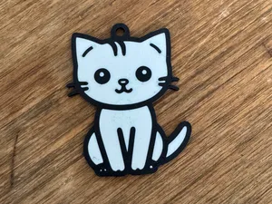Katzen Schlüsselanhänger
