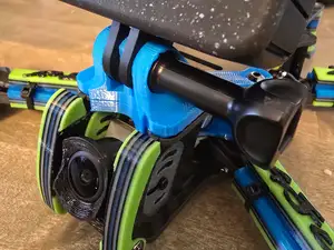PZ5 Adjustable Action Camera Mount