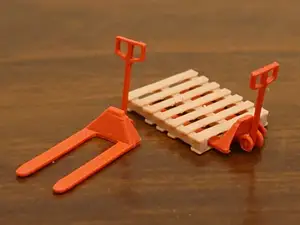 HO Scale Pallet Jack 1:87