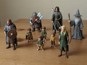 Lord of the Rings: Complete Fellowship Pack