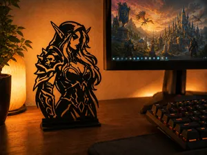 World of Warcraft - Sylvanas Windrunner Desk Decor