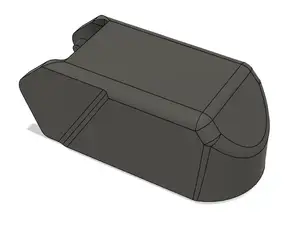 Volvo 240 Headlight Wiper Bolt Cover
