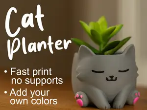Cat Planter