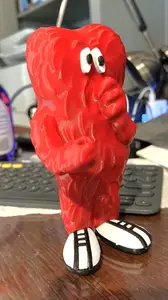 Gossamer - The Looney Tunes Red Sneaker Monster