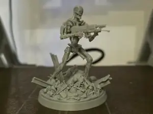 Terminator T-800 - Endoskeleton (Terminator)