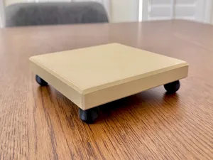 Simple Square Riser