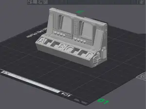 Nemesis boardgame Cockpit Pilot (with sleeve)